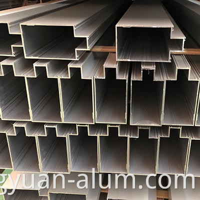 Guangyuan Aluminum Co., Ltd Aluminium Glass Facade Systems Profil Aluminium Curtain Wall Aluminium Curtain Wall Glazing